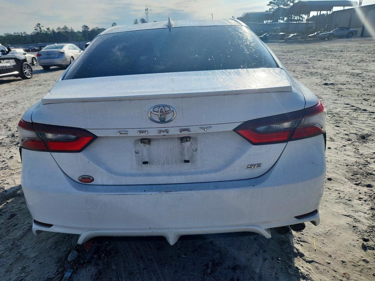 2021 Toyota Camry Se 8