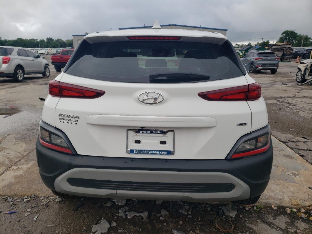 2022 Hyundai Kona Sel 10
