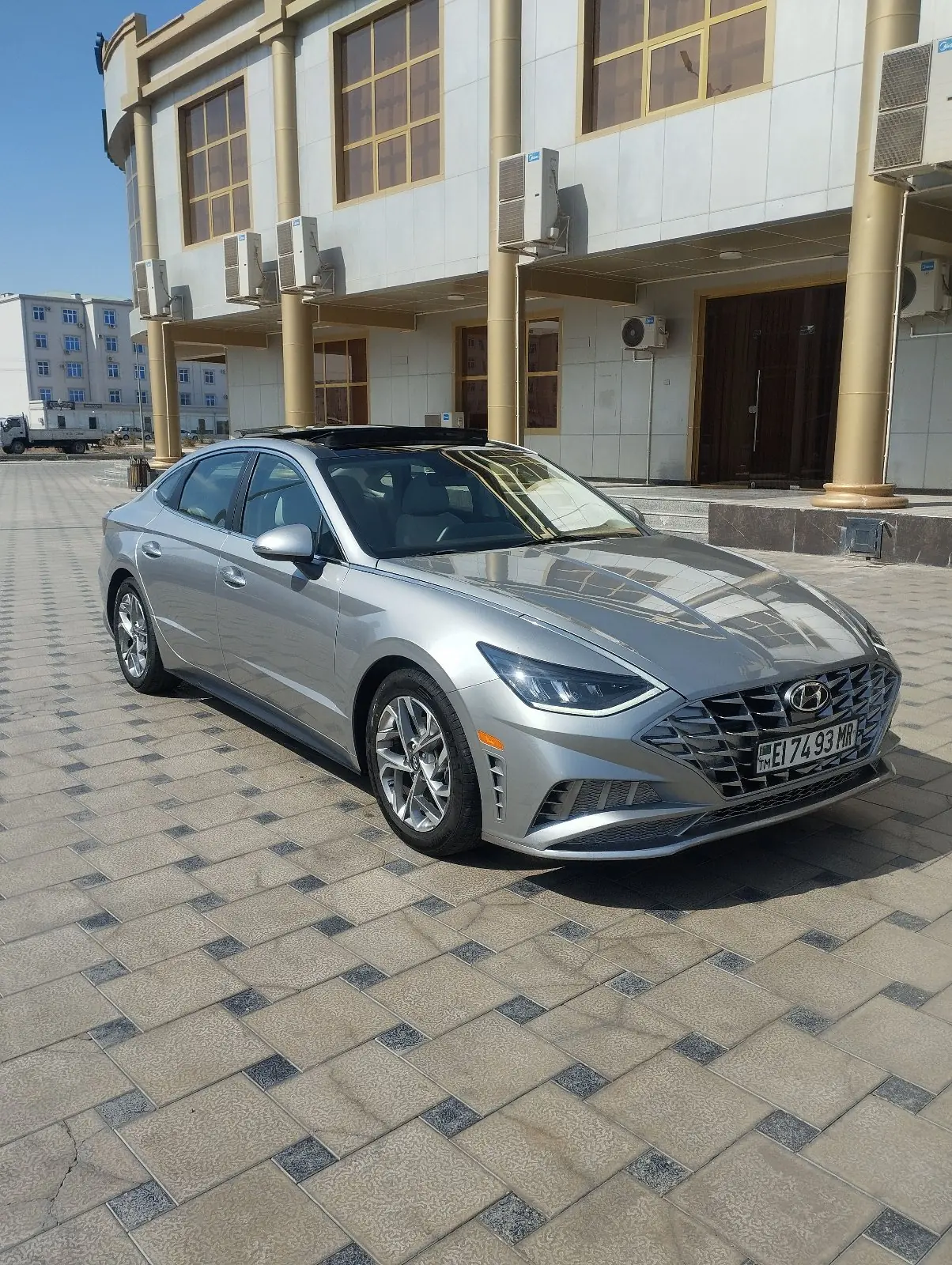 2021 Hyundai Sonata Sel 2