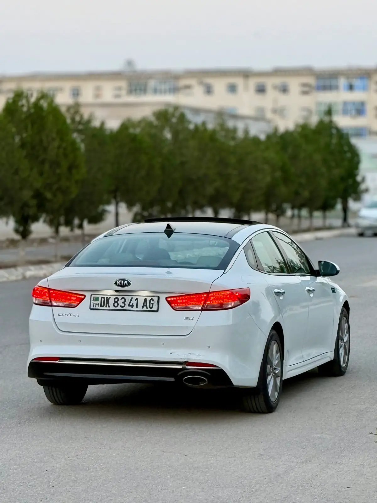2018 KIA Optima 7