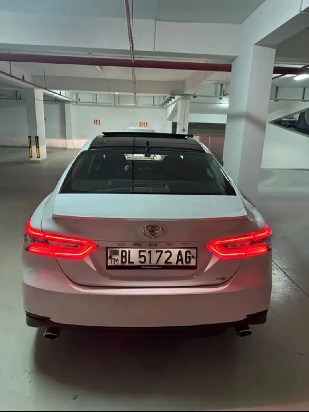 2018 TOYOTA Camry 6