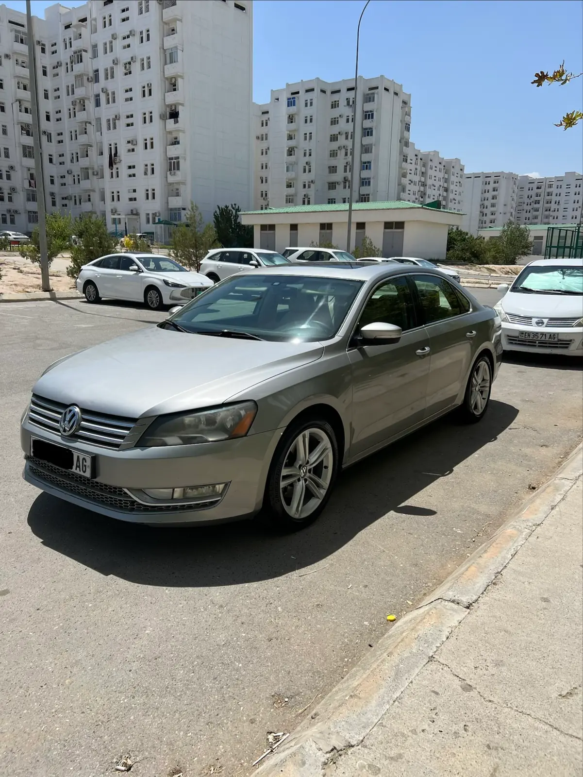 2014 VOLKSWAGEN Passat 5