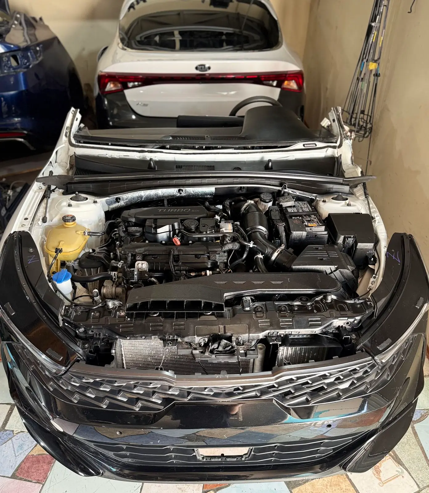 Kia K5 2021-2023 Morda 2
