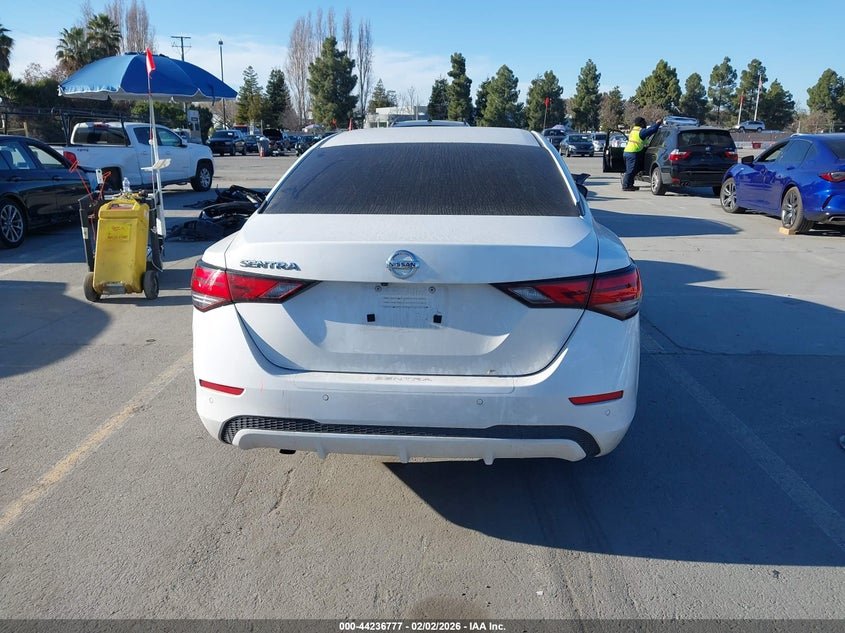 2023 Nissan Sentra S Xtronic Cvt 20