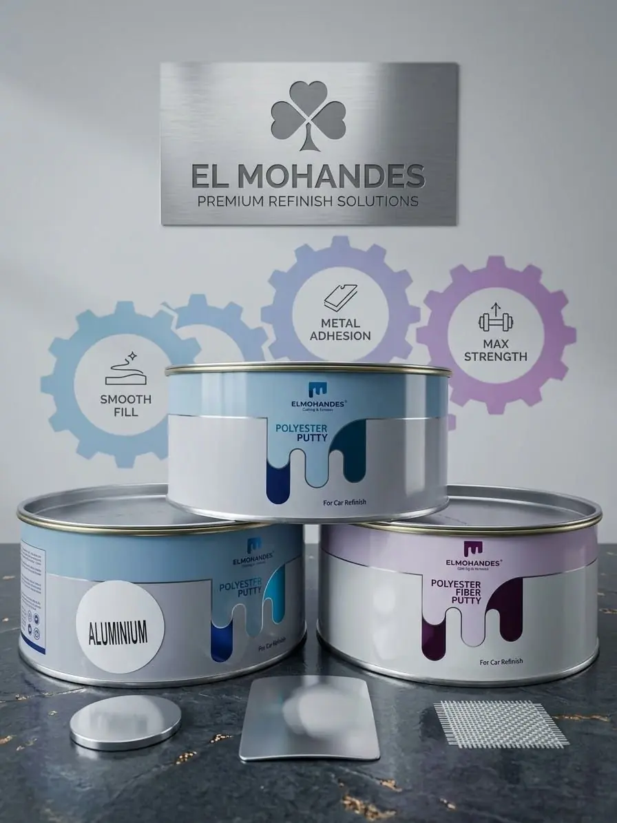 ELMOHANDES Şpaklewka 1KG 1