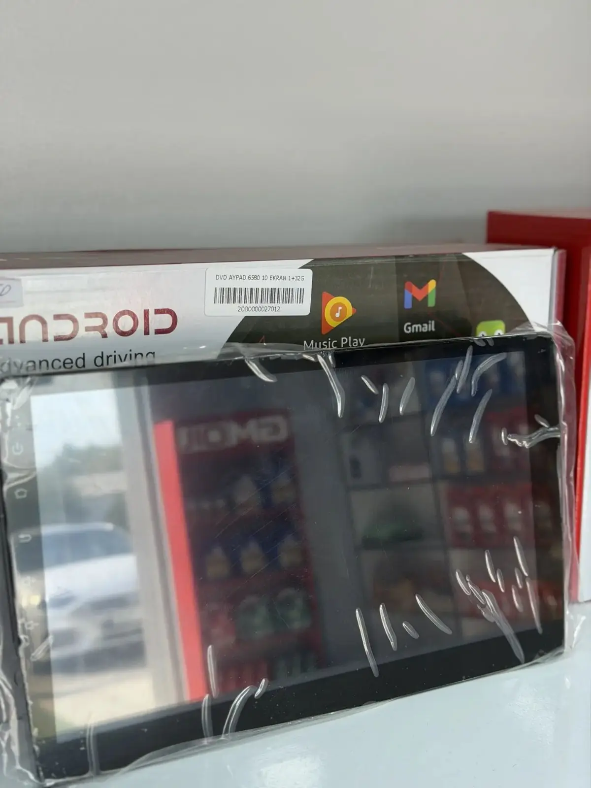 ANDROIS TV UNIVERSAL 10 LYK EKRAN 1