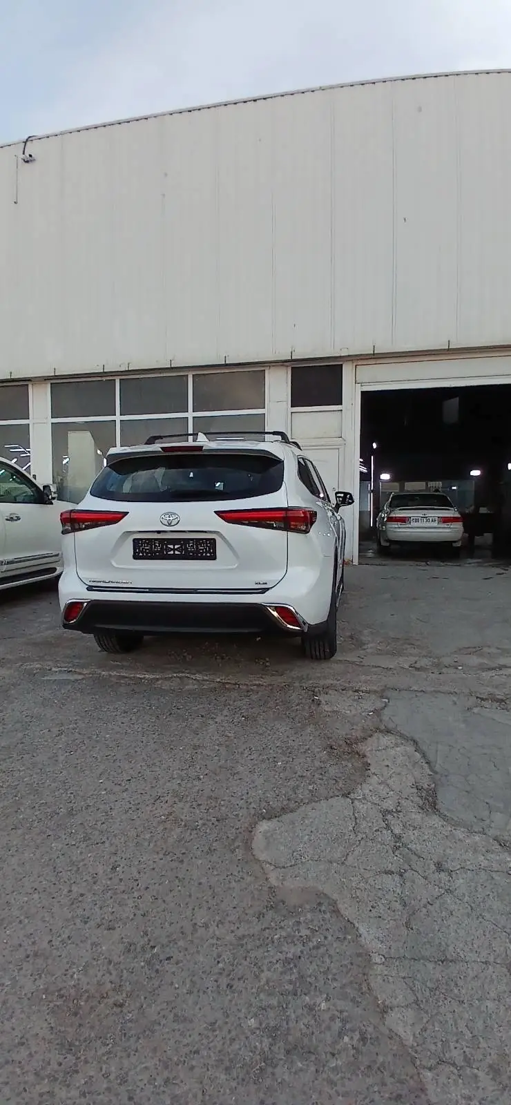 2020 Toyota Highlander Xle 5