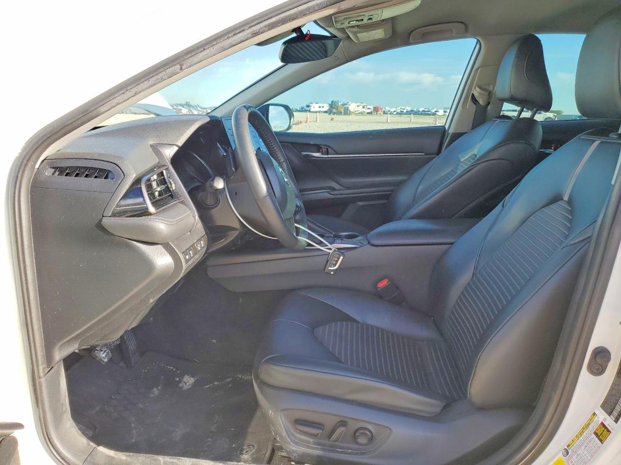 2022 Toyota Camry Se Nightshade 7