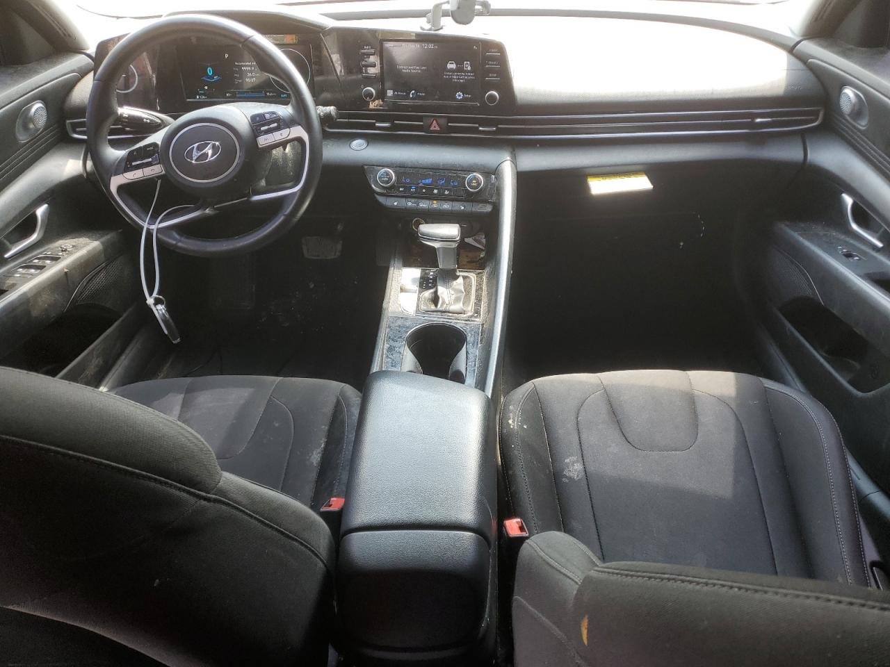 2021 Hyundai Elantra Sel 8