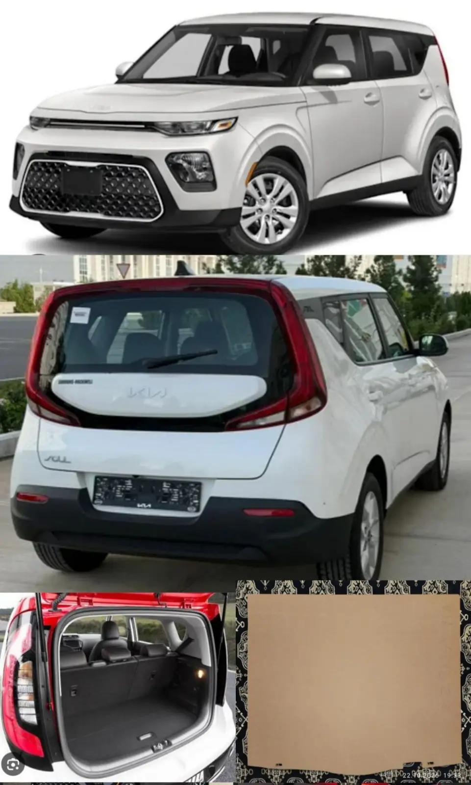 KIA SOUL ZAPASKAŇ ÜSTINDE GOÝULÝAN FANER 1