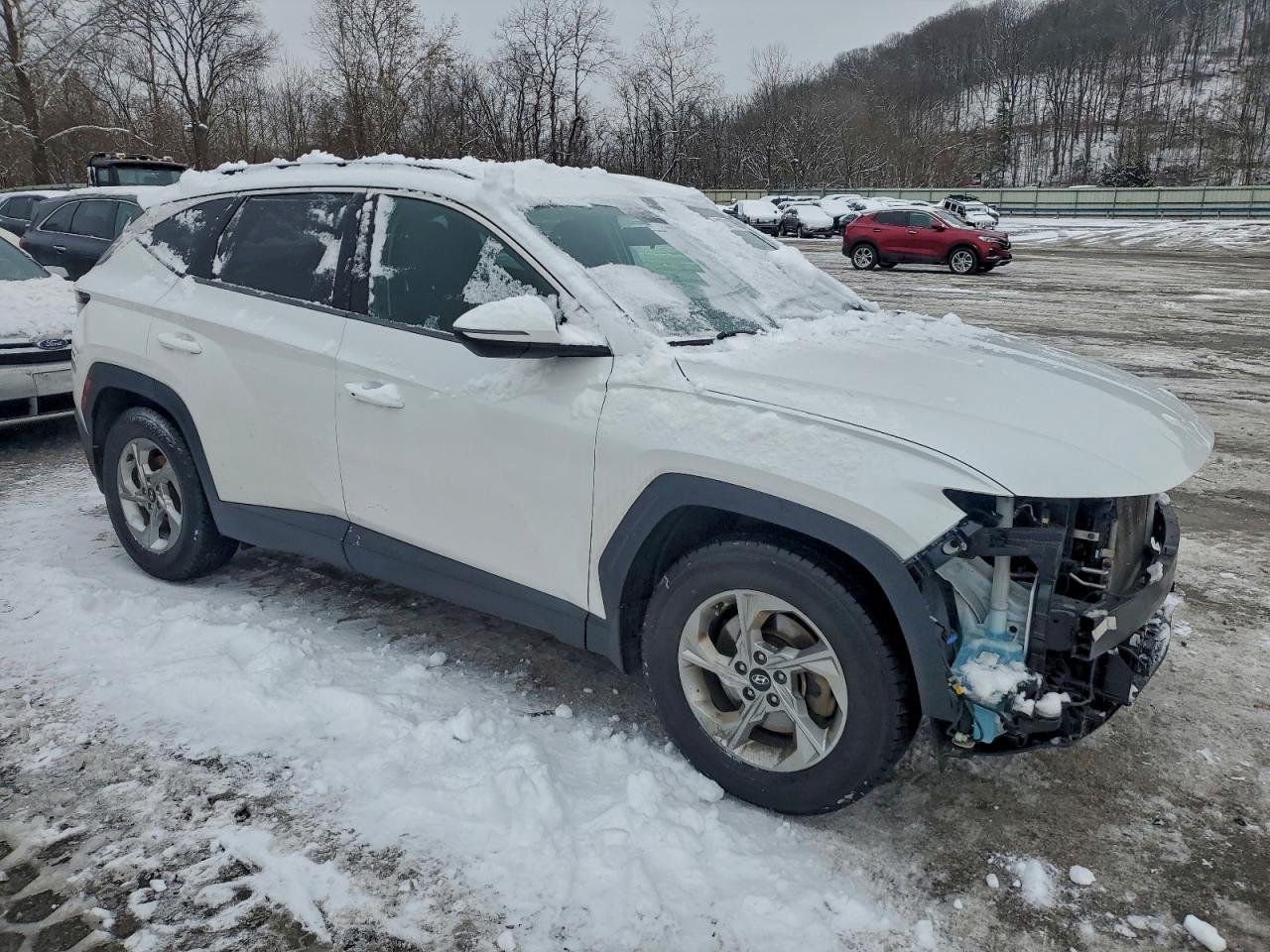 2022 Hyundai Tucson Sel 4