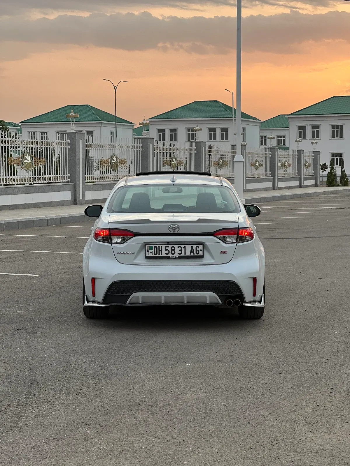 2021 Toyota Corolla Se 7