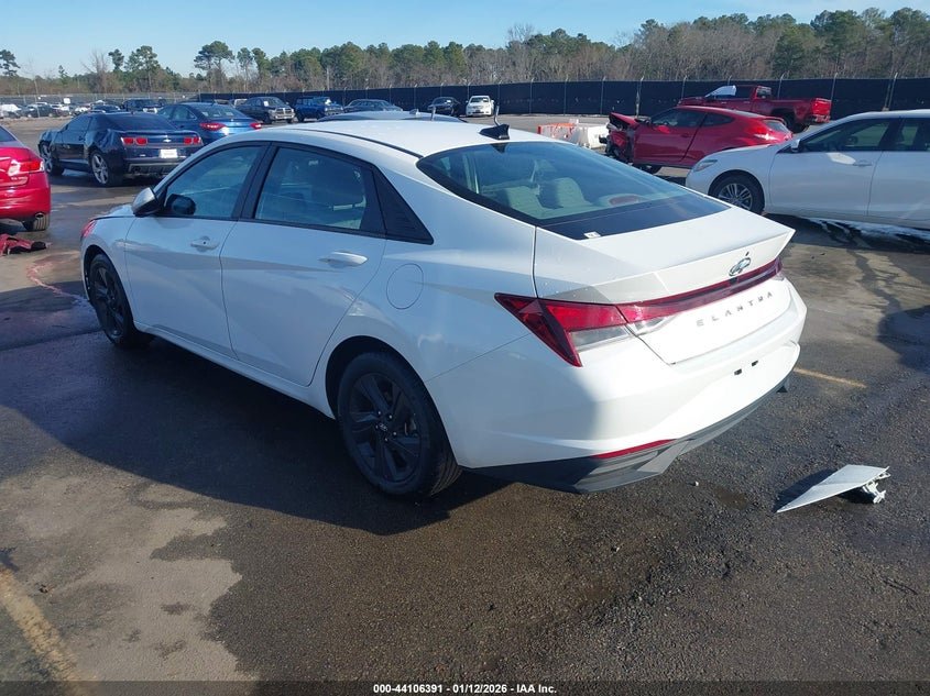 2022 Hyundai Elantra Sel 7