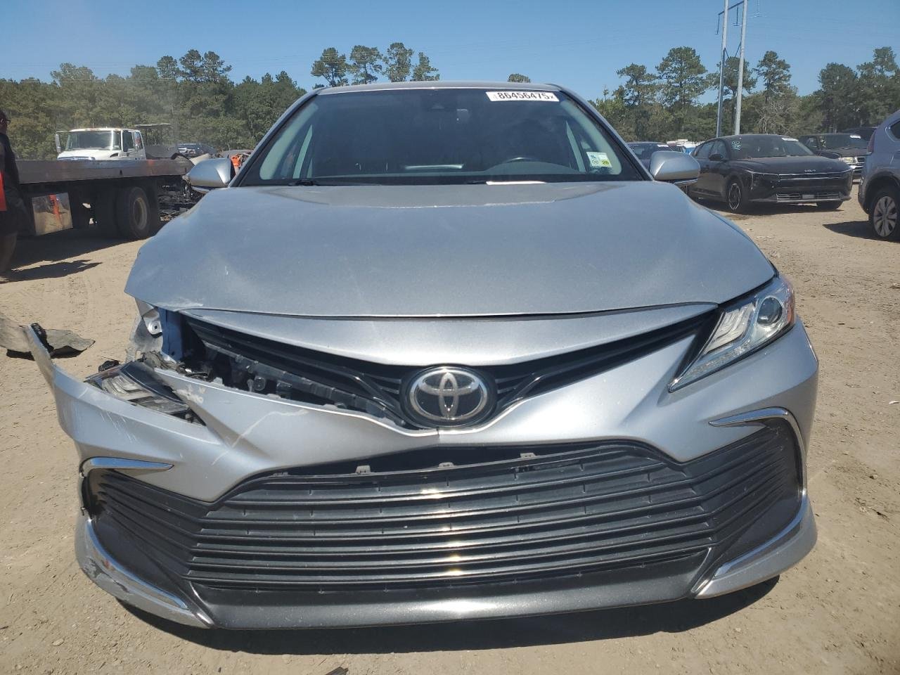 2021 Toyota Camry Xle 5