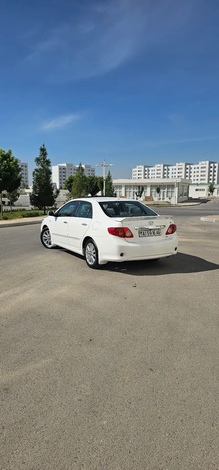 2009 TOYOTA Corolla 3