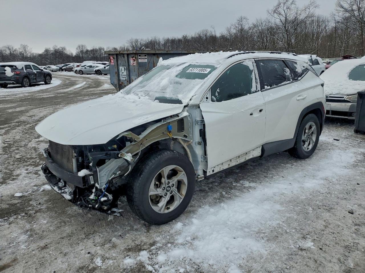 2022 Hyundai Tucson Sel 1