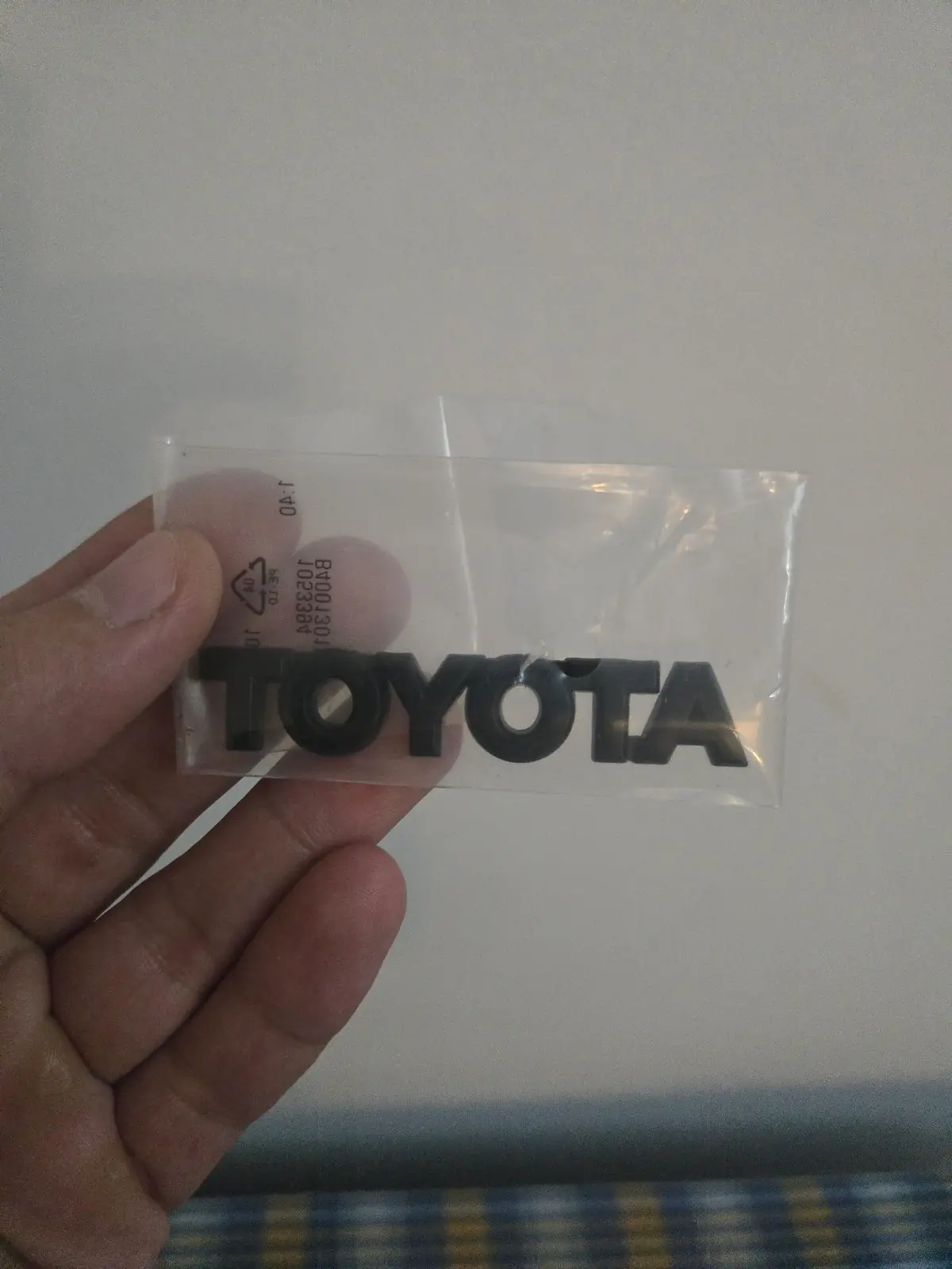 Toyota Emblema Nakleÿka 1