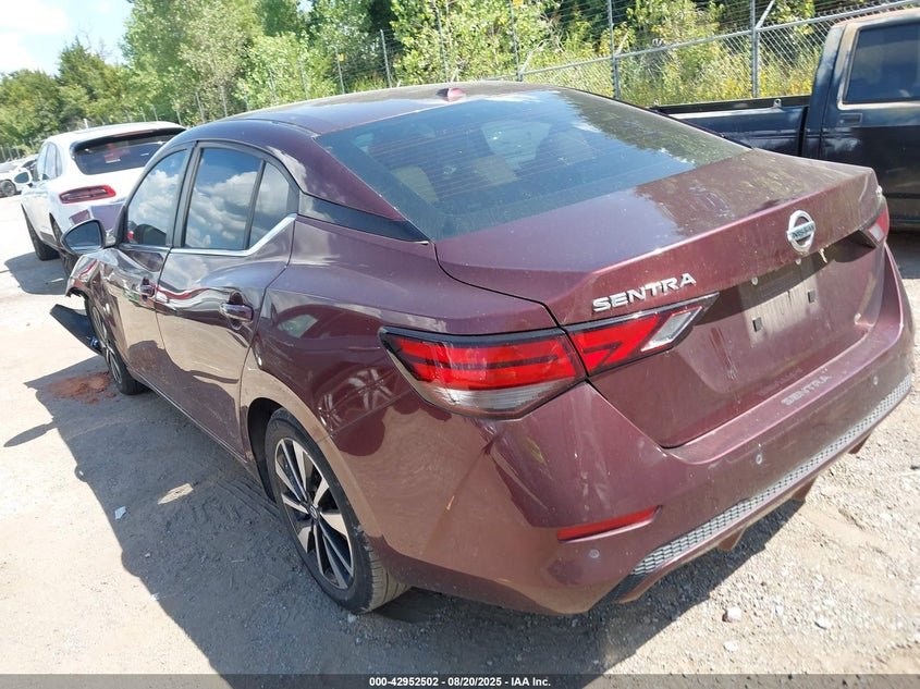 2023 Nissan Sentra Sv Xtronic Cvt 3