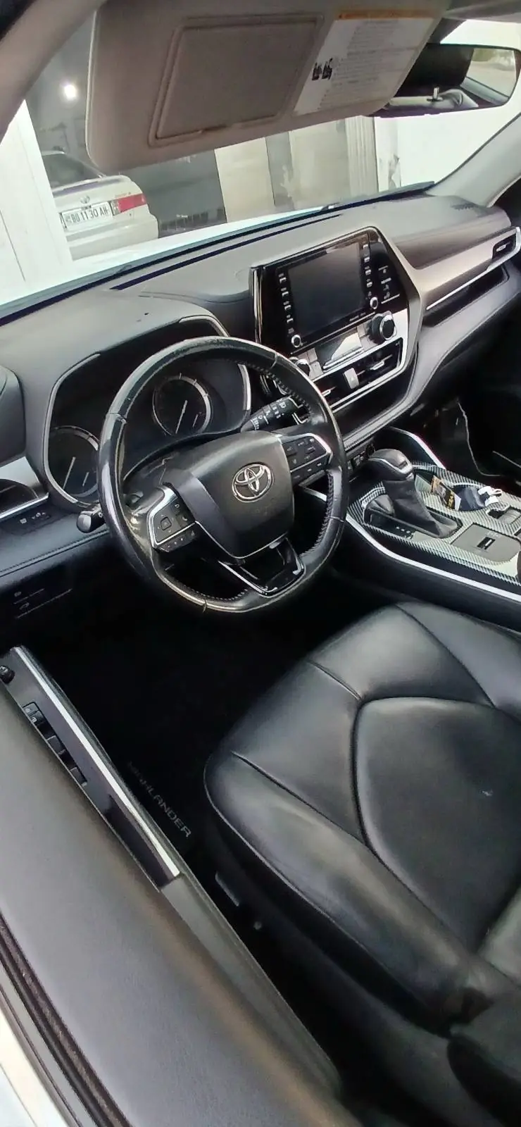 2020 Toyota Highlander Xle 6