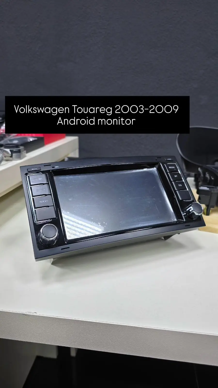 Android monitor Volks Wagen Touareg 2003-2009 1