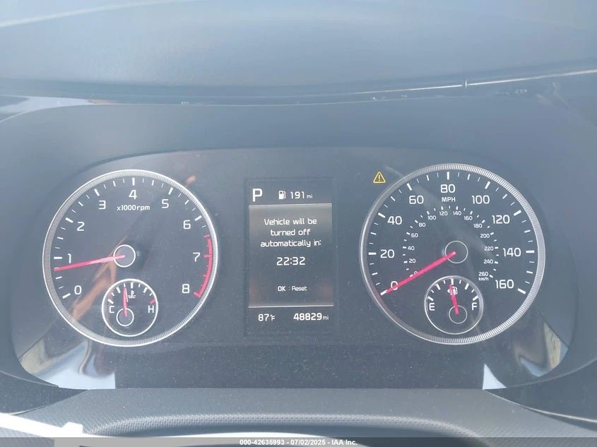 2022 Kia K5 Lxs 8