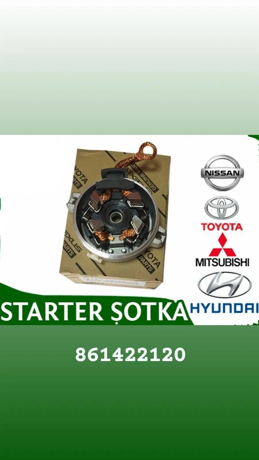 Çotka starter 2