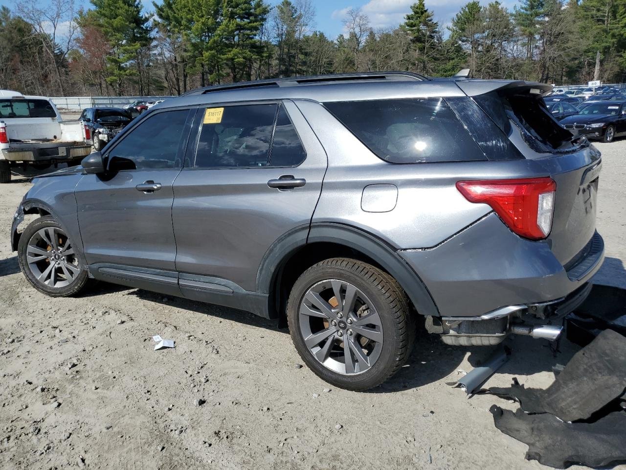 2021 Ford Explorer Xlt 5