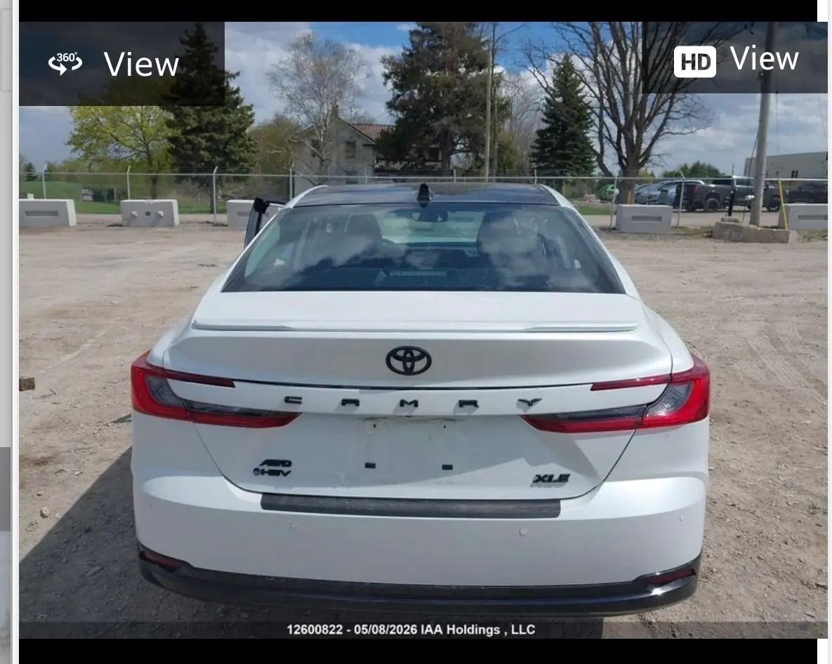 2025 Toyota Camry Xse/Xle/Le/Se 1