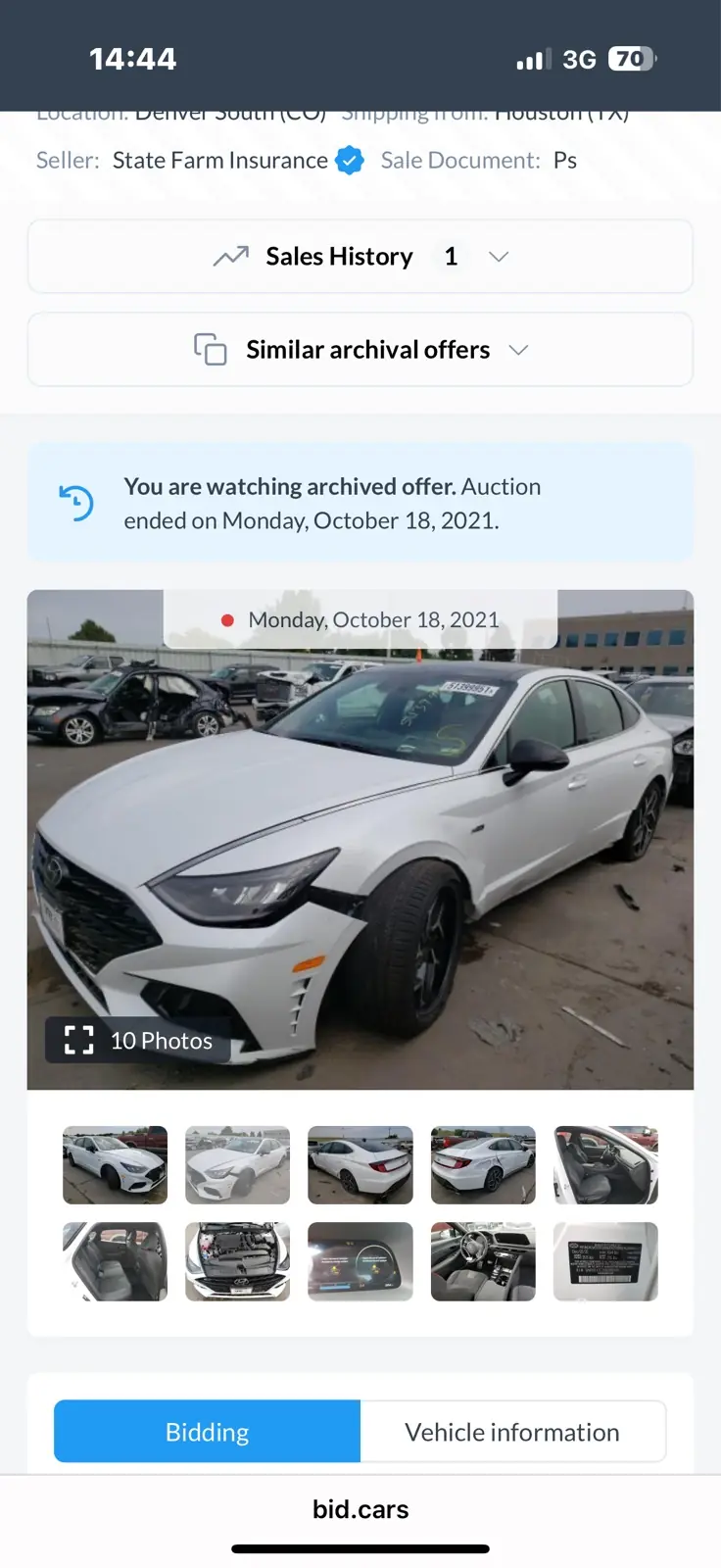 2021 Hyundai Sonata N Line 2