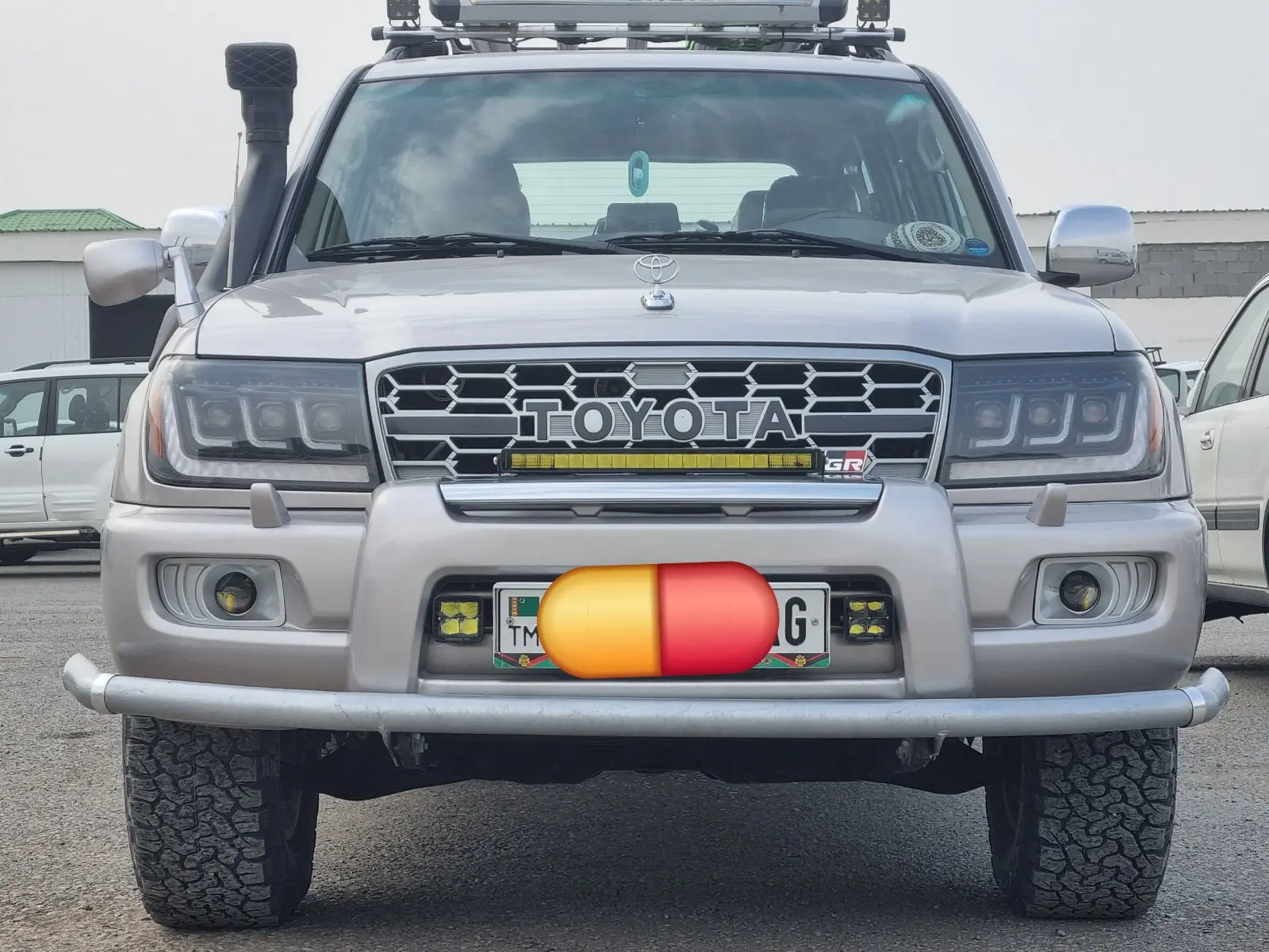 2004 Toyota Land Cruiser 1