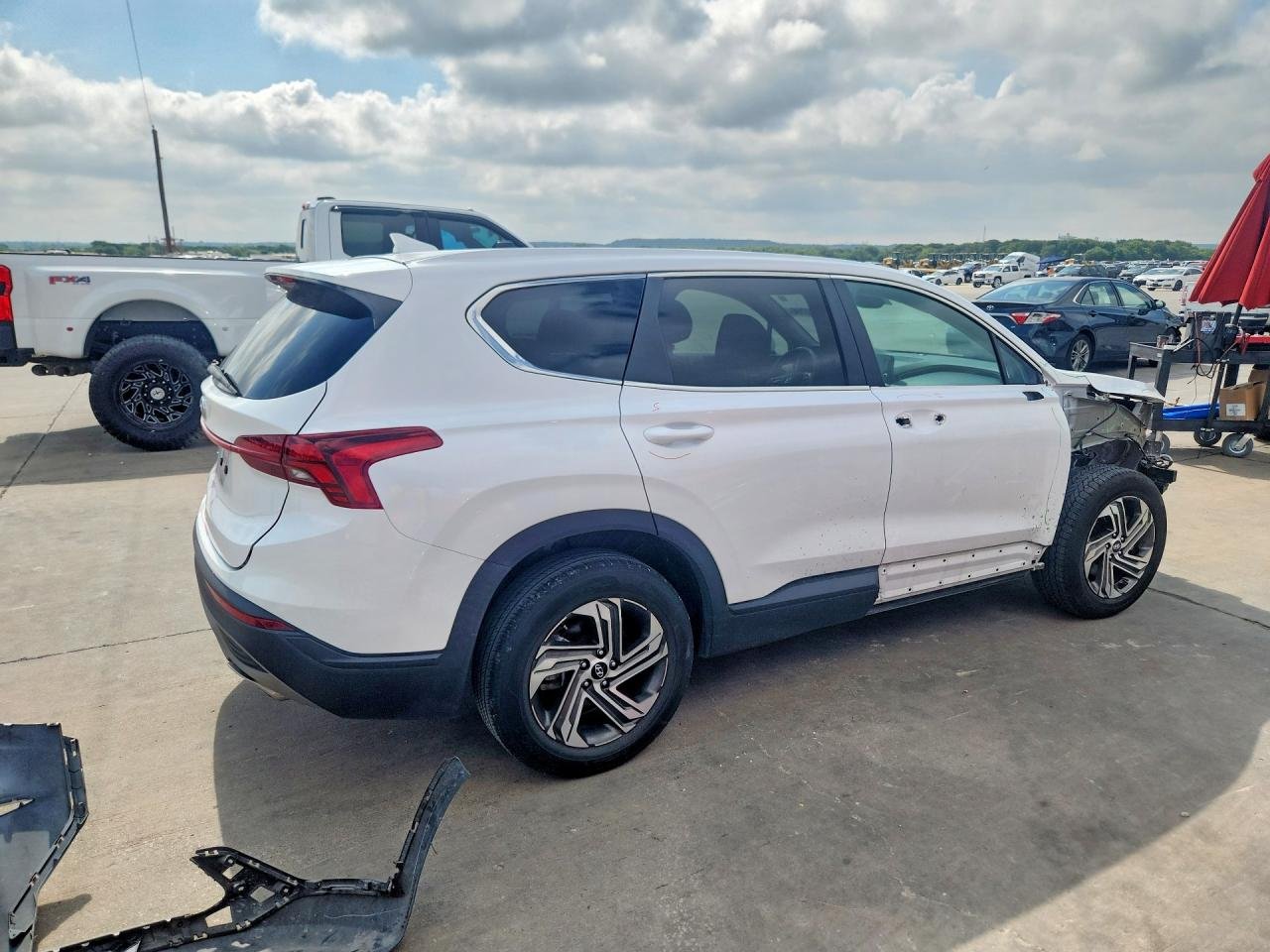 2023 Hyundai Santa Fe Se 10