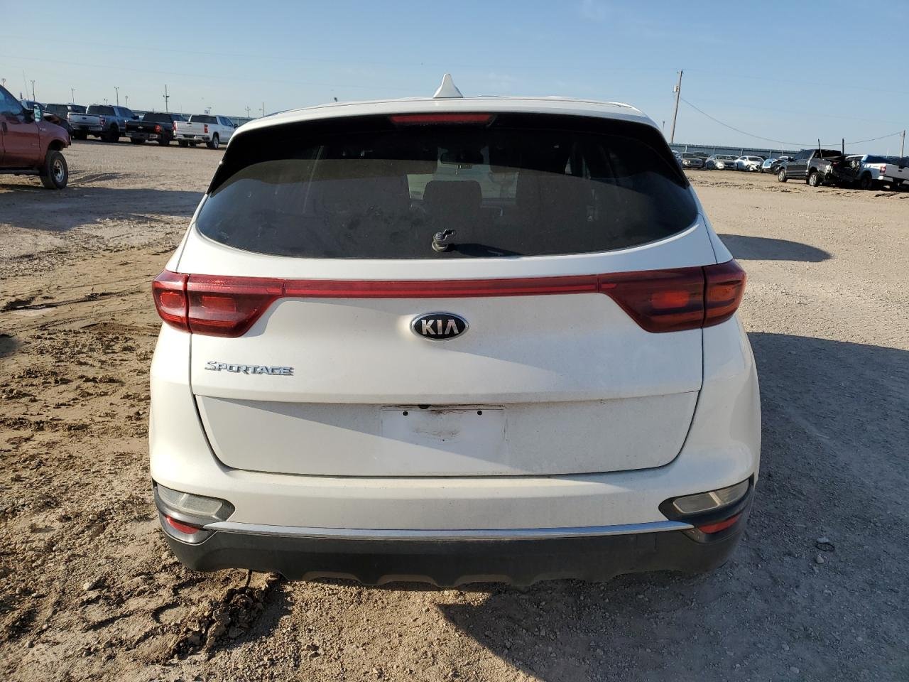 2021 Kia Sportage Lx 14