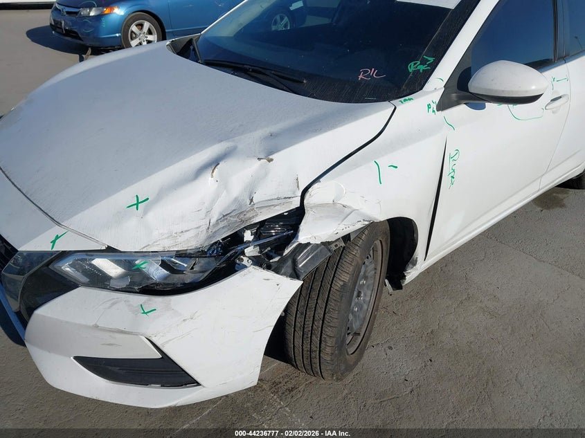 2023 Nissan Sentra S Xtronic Cvt 9