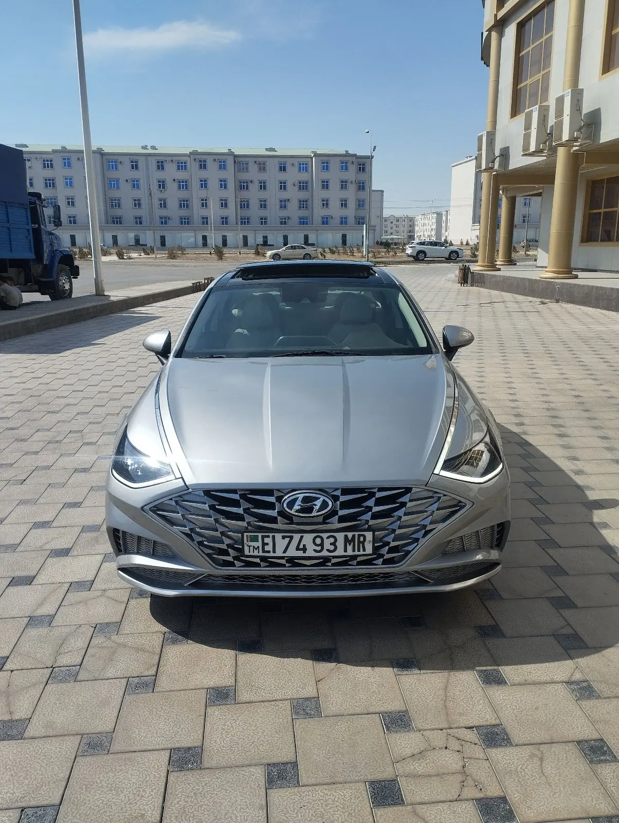 2021 Hyundai Sonata Sel 5