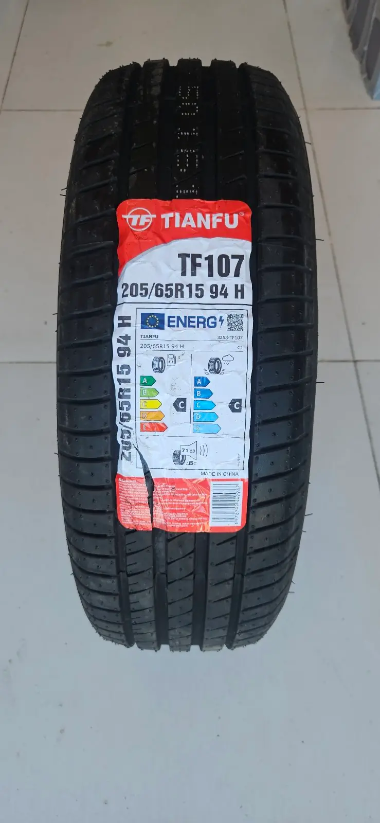 Teker 205 65 15 TIANFU 1