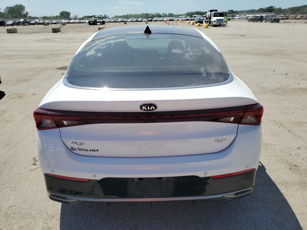 2021 Kia K5 Ex 6