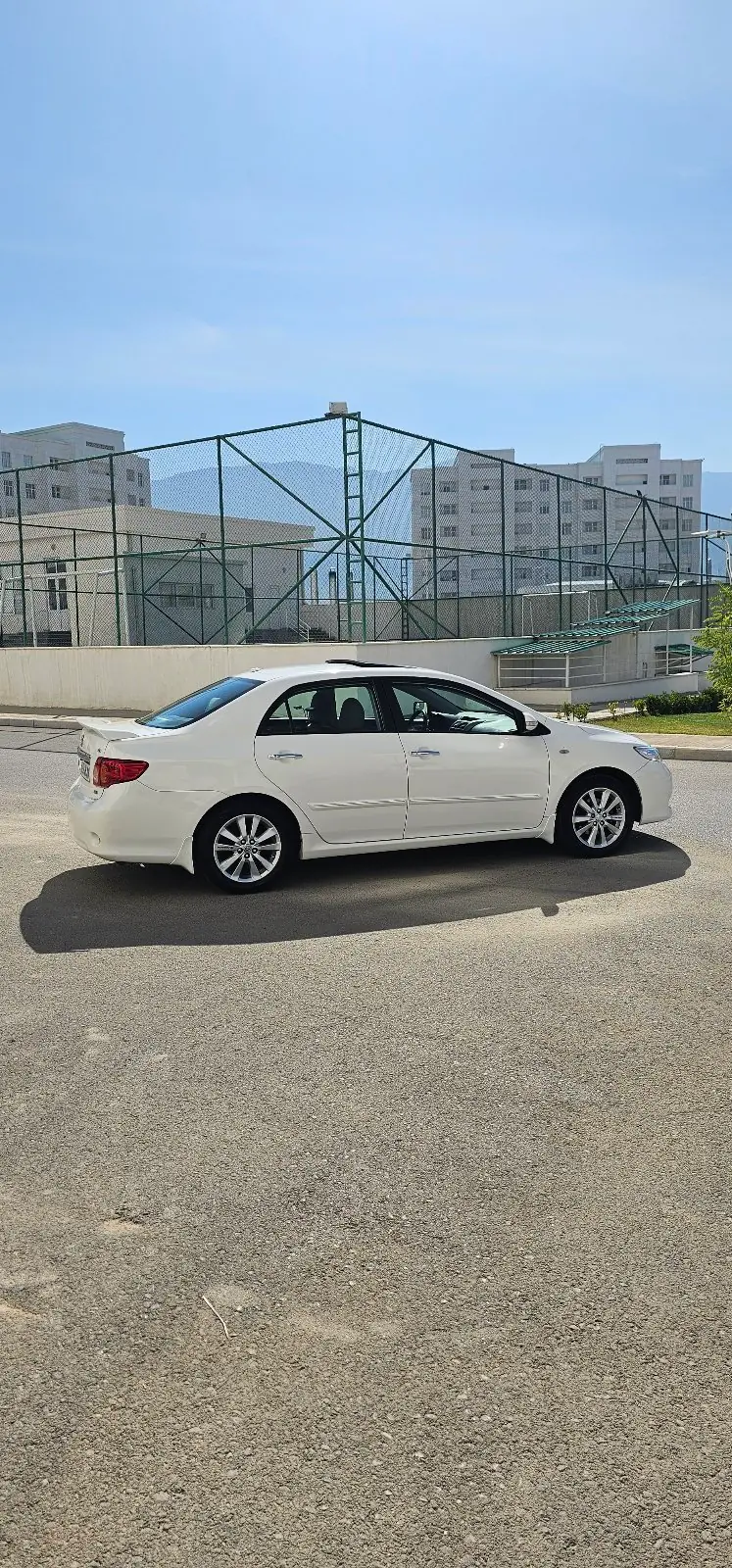 2009 TOYOTA Corolla 6