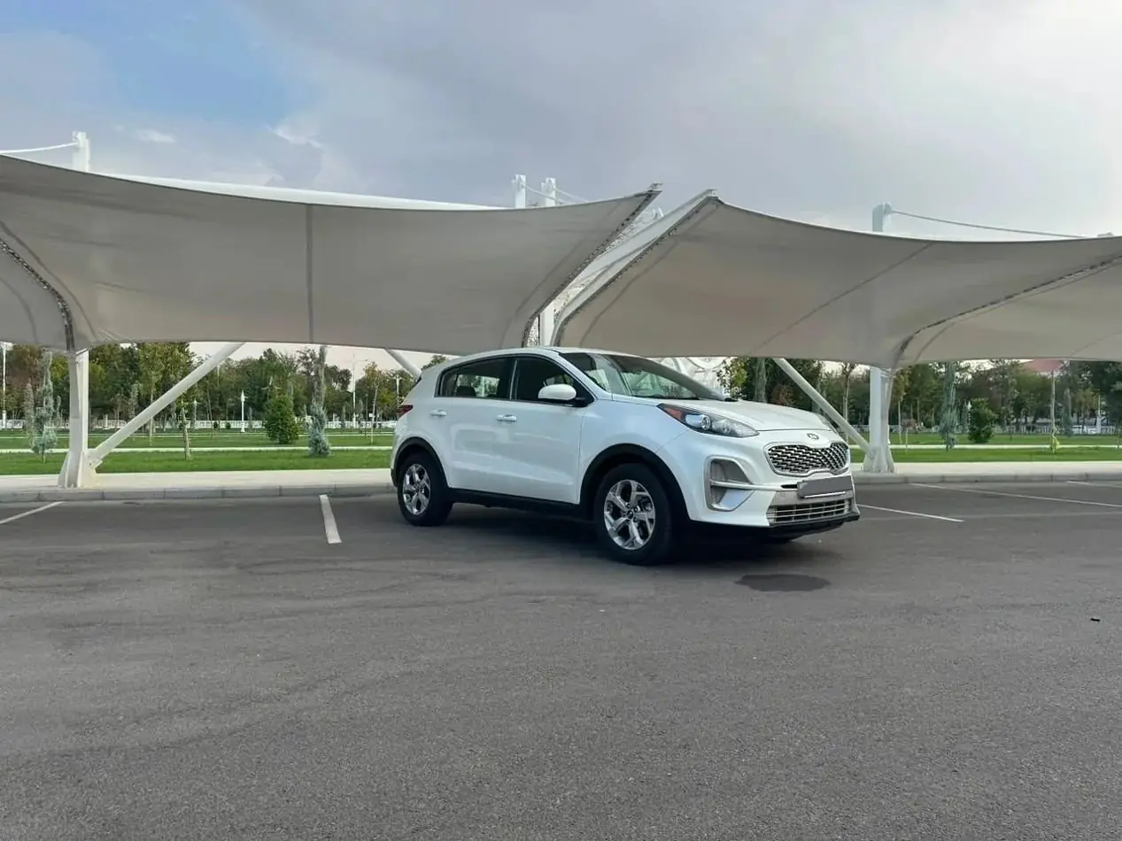 2021 Kia Sportage Lx 2