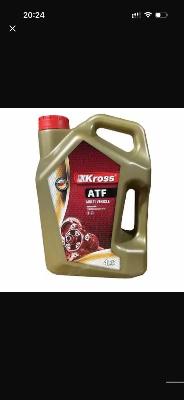 KROSS OIL  ATF II-III-VI 1