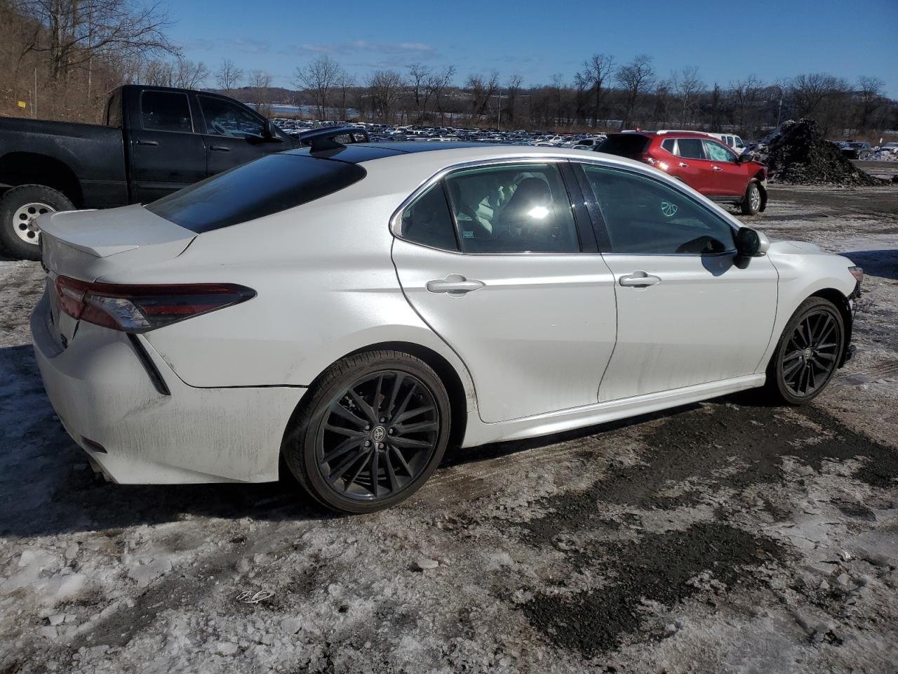 2021 Toyota Camry Xse 11