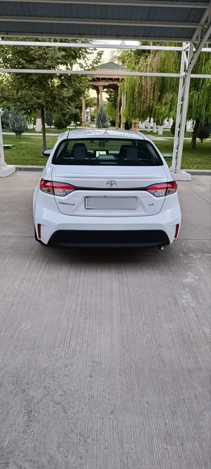 2025 Toyota Corolla Le 2