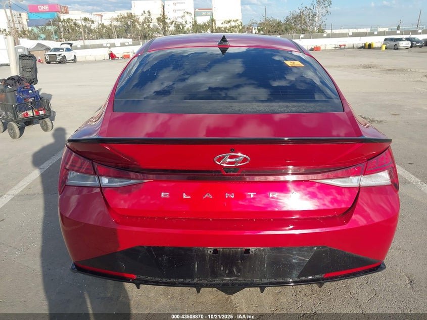 2023 Hyundai Elantra N Line 24