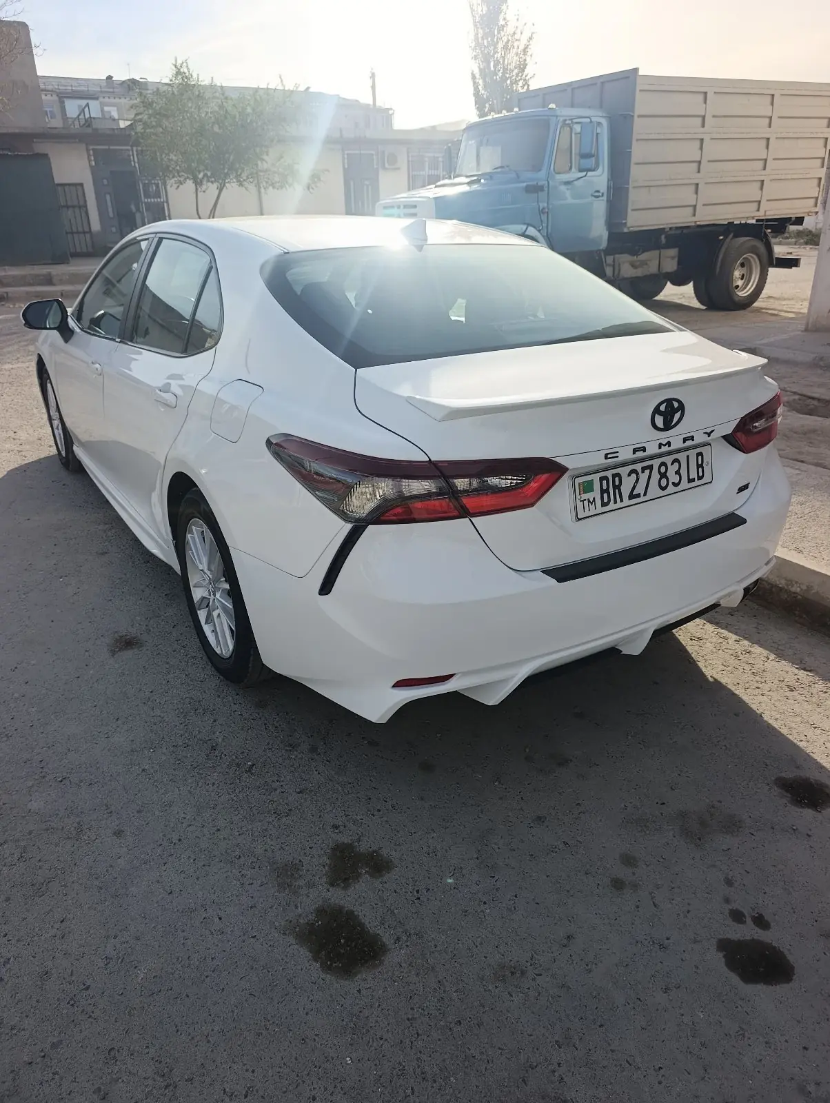 2023 Toyota Camry Se Night Shade 4