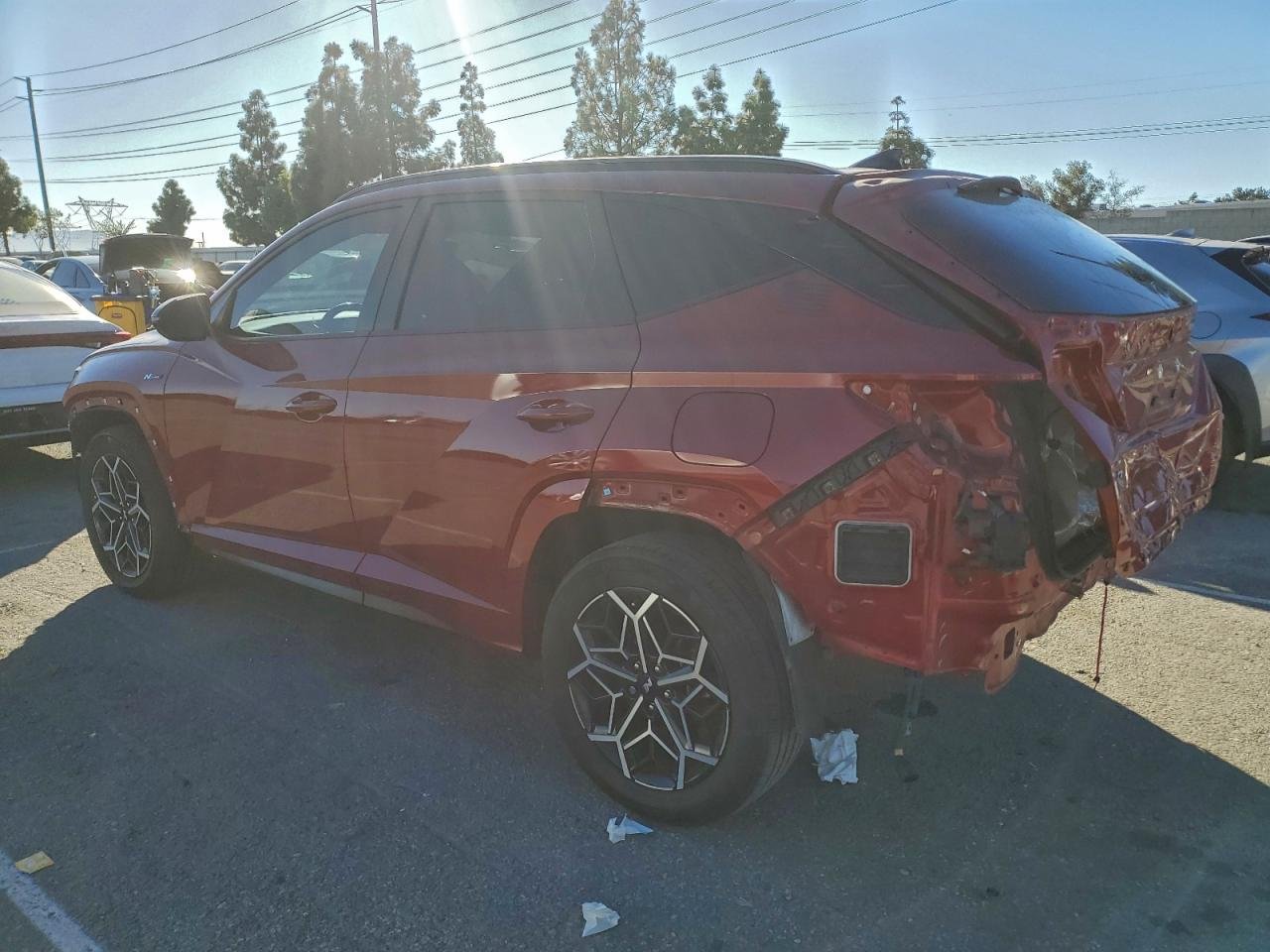 2022 Hyundai Tucson N Line 9
