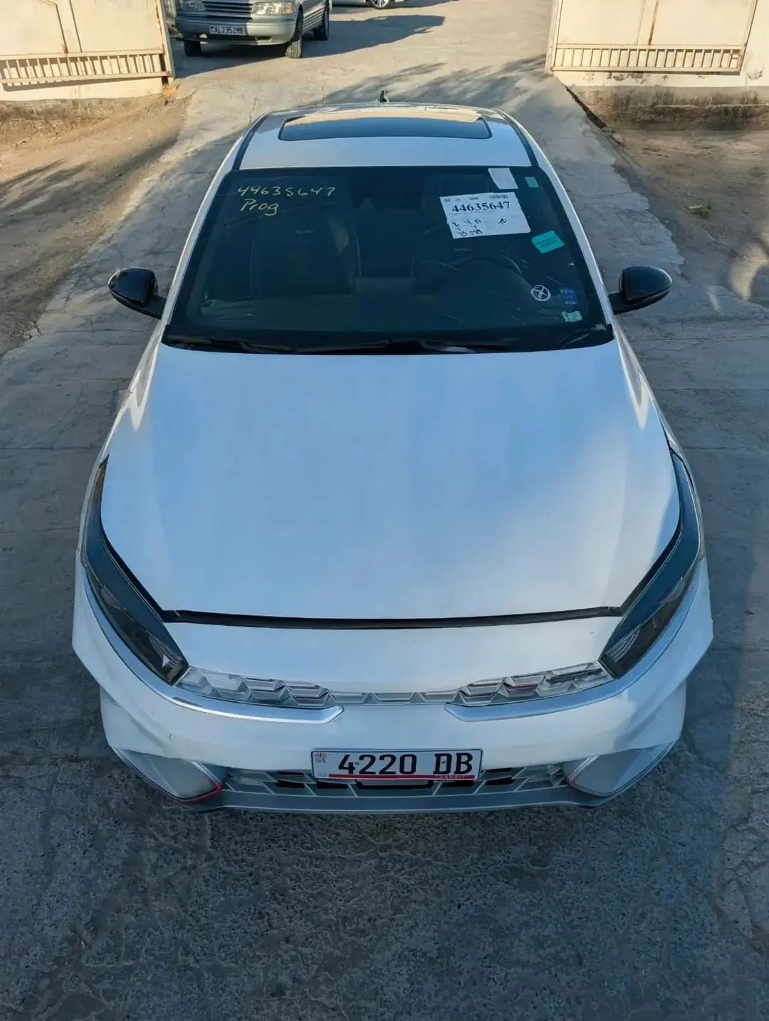2021 Kia Forte Gt-Line 1