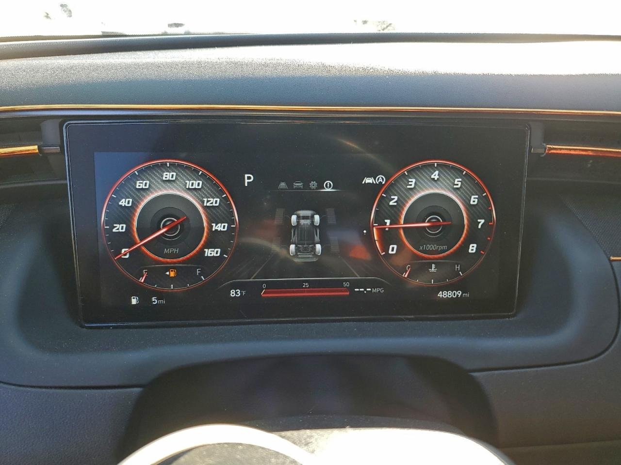 2022 Hyundai Tucson N Line 16