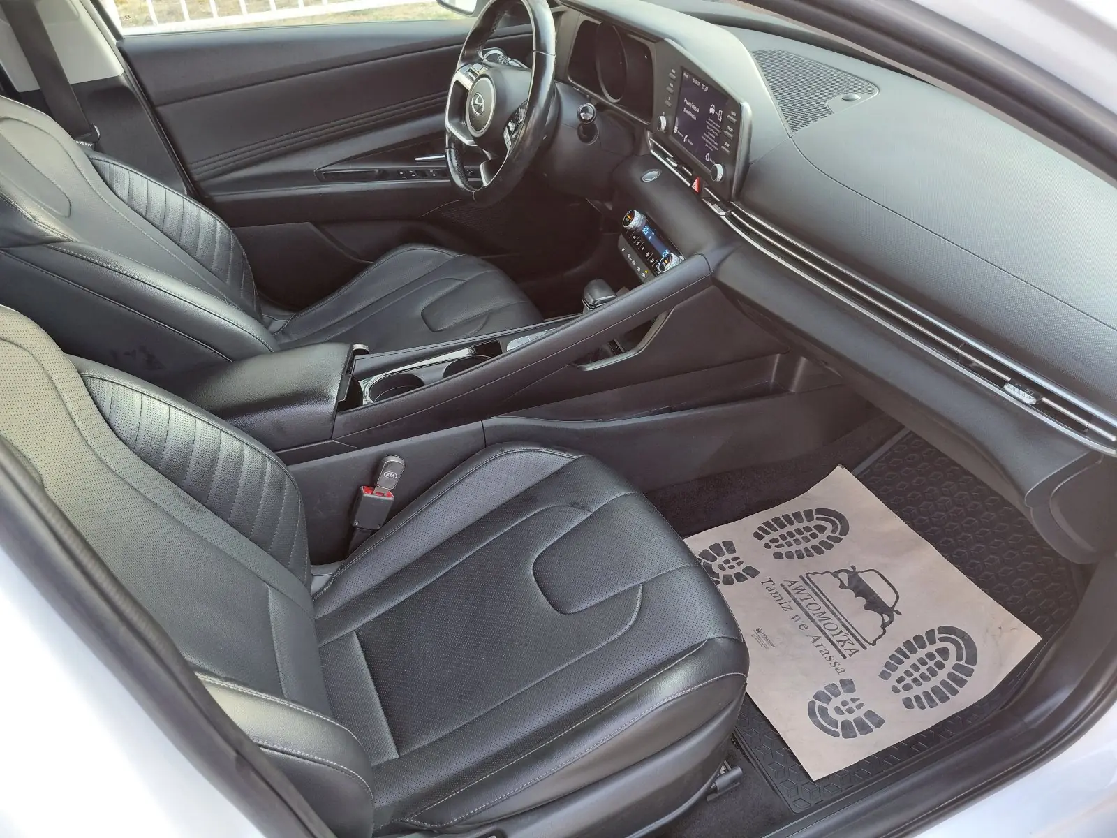 2022 Hyundai Elantra Ultimate Ivt 7