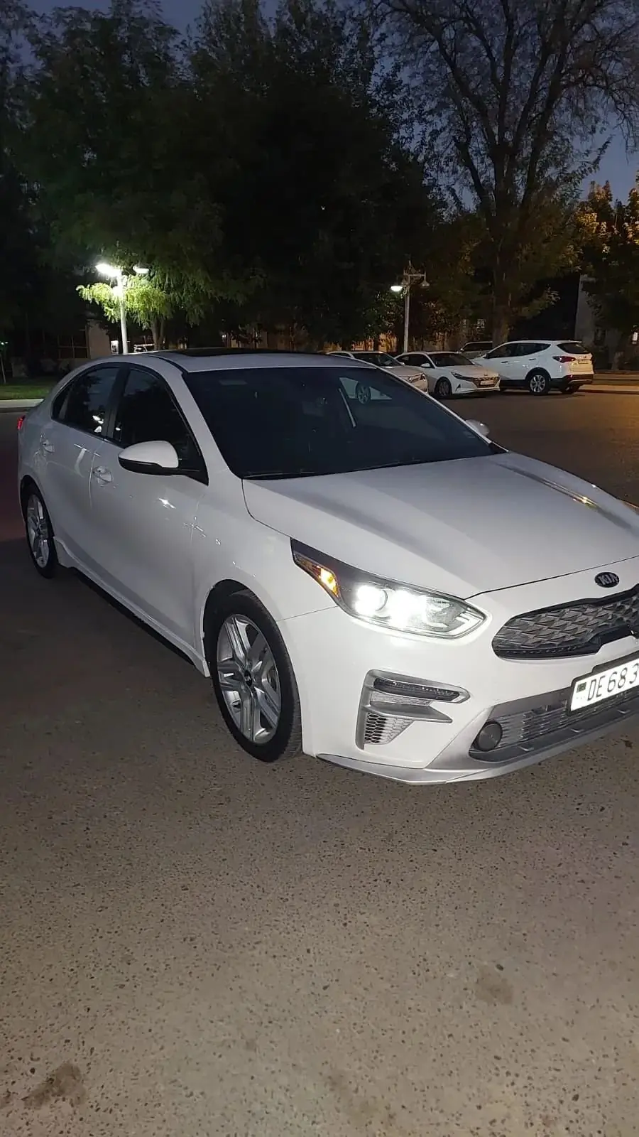 2021 Kia Forte Gt Line 1
