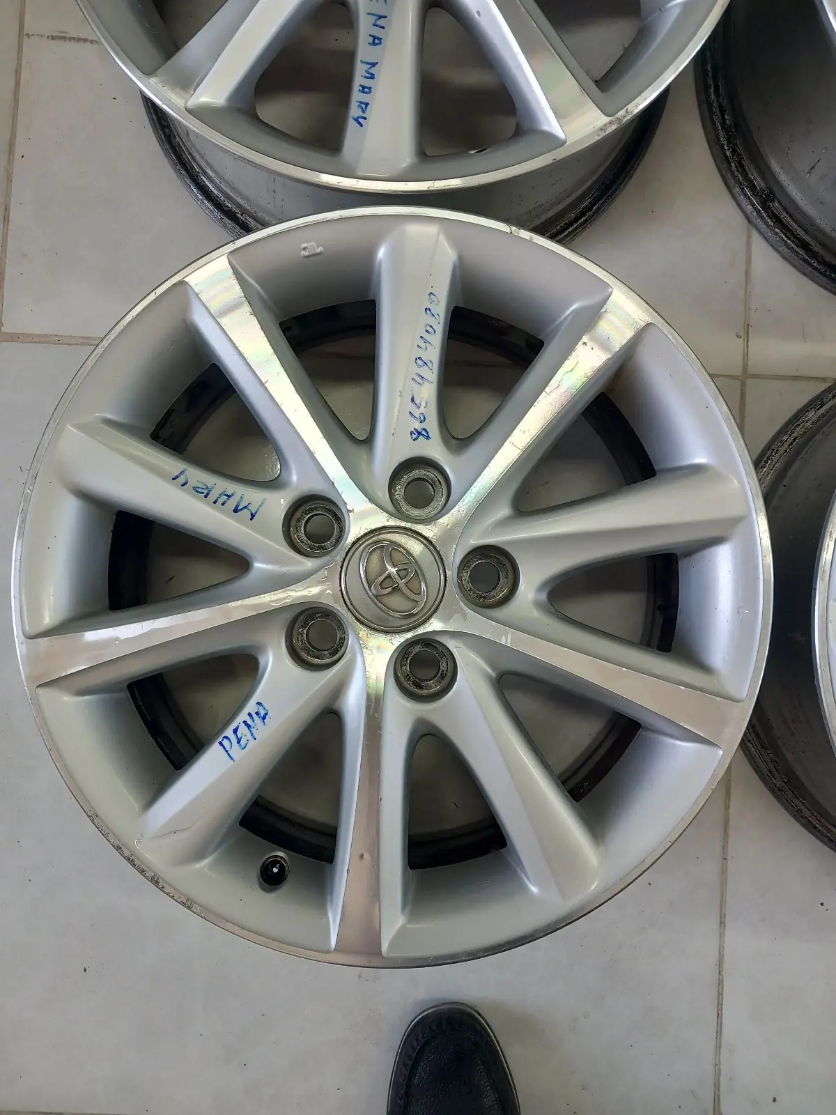 Xle okuz kelle diska R16 3