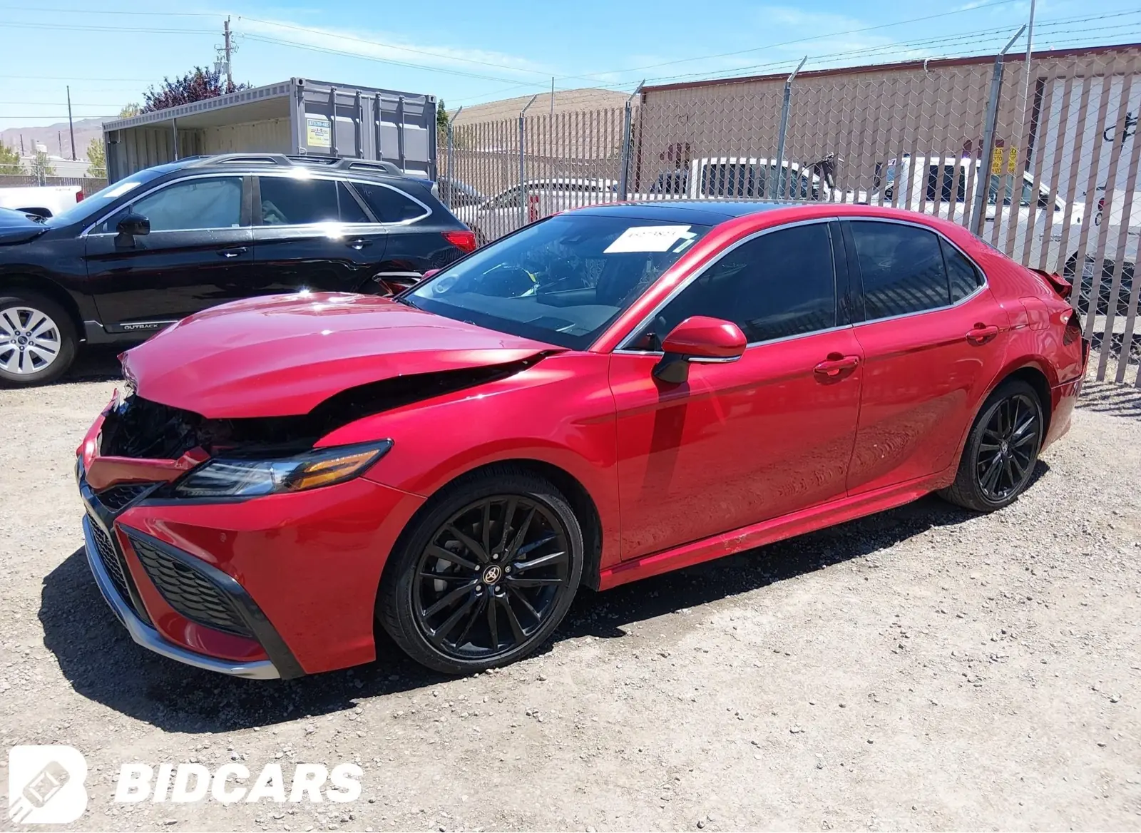 2024 Toyota Camry Xse V6 1